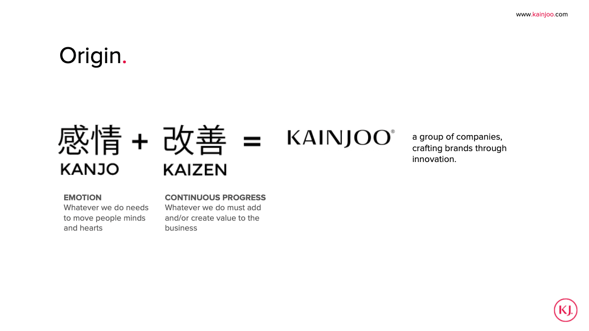 kainjoo origin